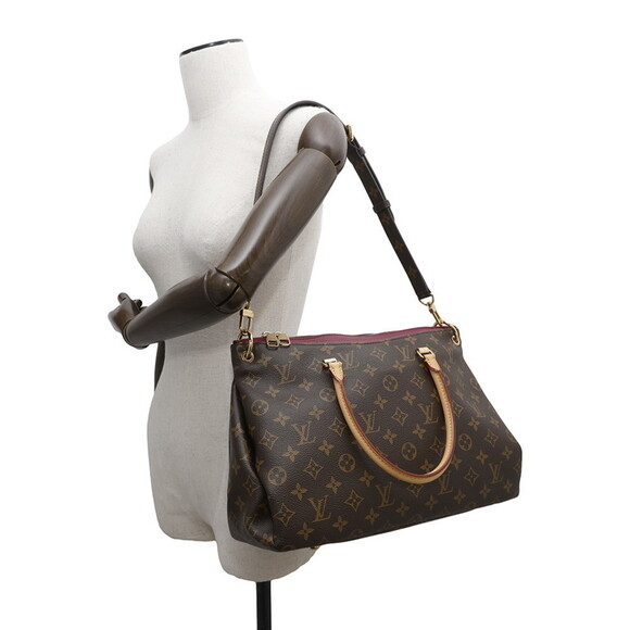 LOUIS VUITTON Brown Monogram Shoulder Bag - Picture 5 of 16